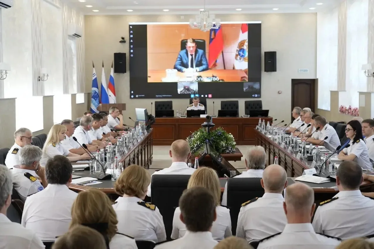 Руководитель Росрыболовства Илья Шестаков: определяем стратегический вектор развития ры...