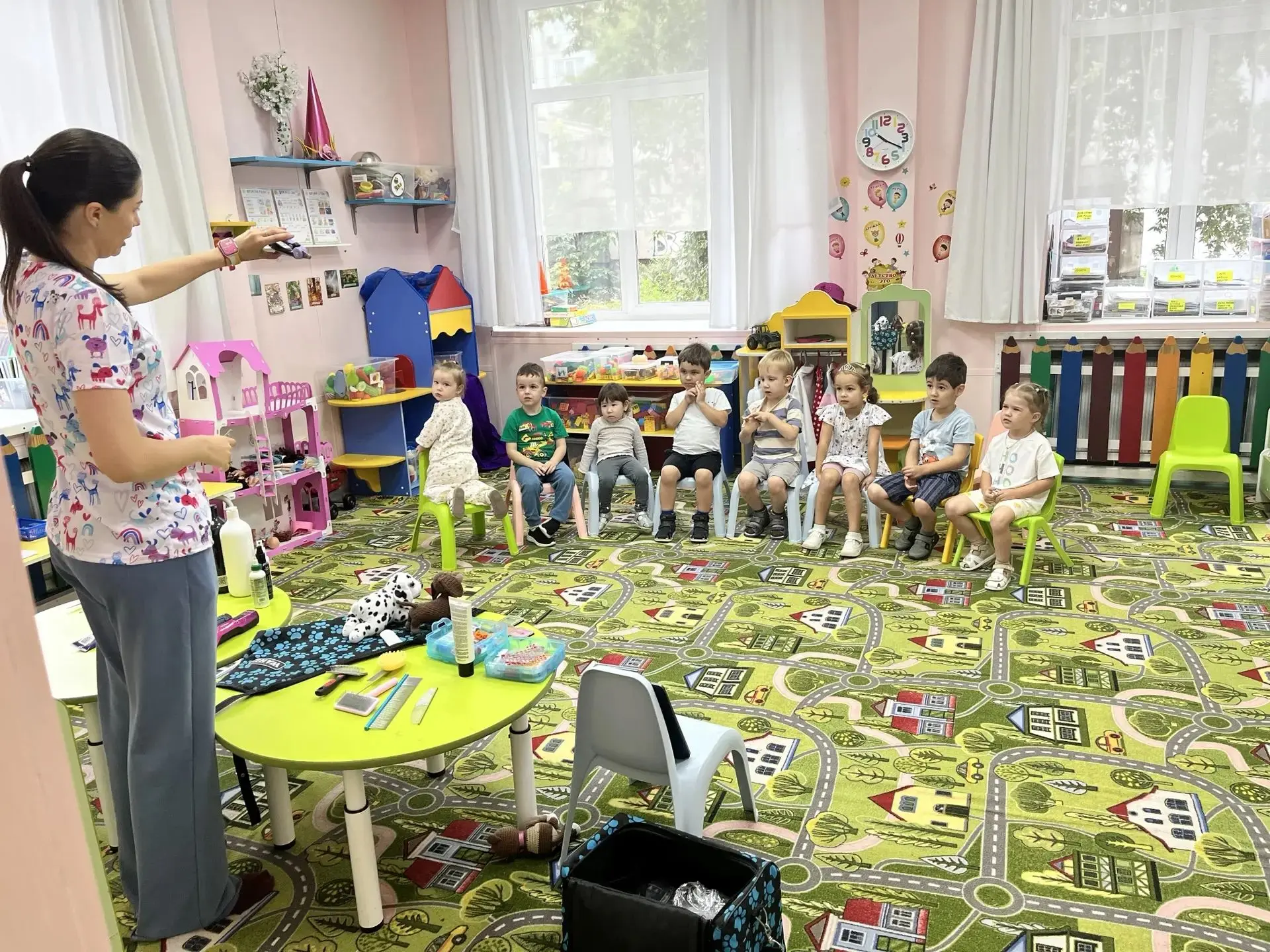 Подводим итоги августа в детском саду! 📚