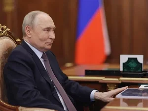 Владимир Путин встретился с губернатором Глебом Никитиным