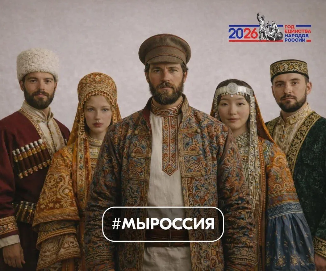 🇷🇺2026 год объявлен Годом единства народов России. Наша страна объединяет множество культур и традиц