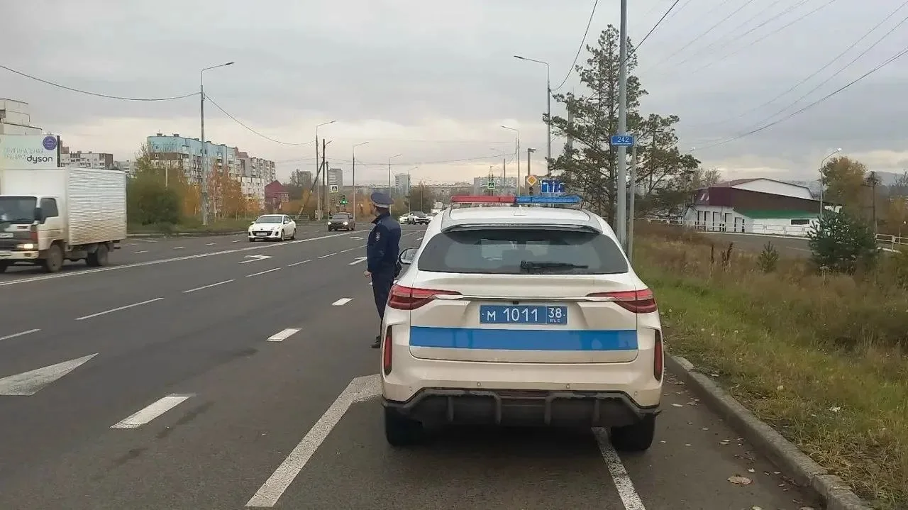 В Братске и Братском районе проходит профилактическое мероприятие Нетрезвый водитель. В...