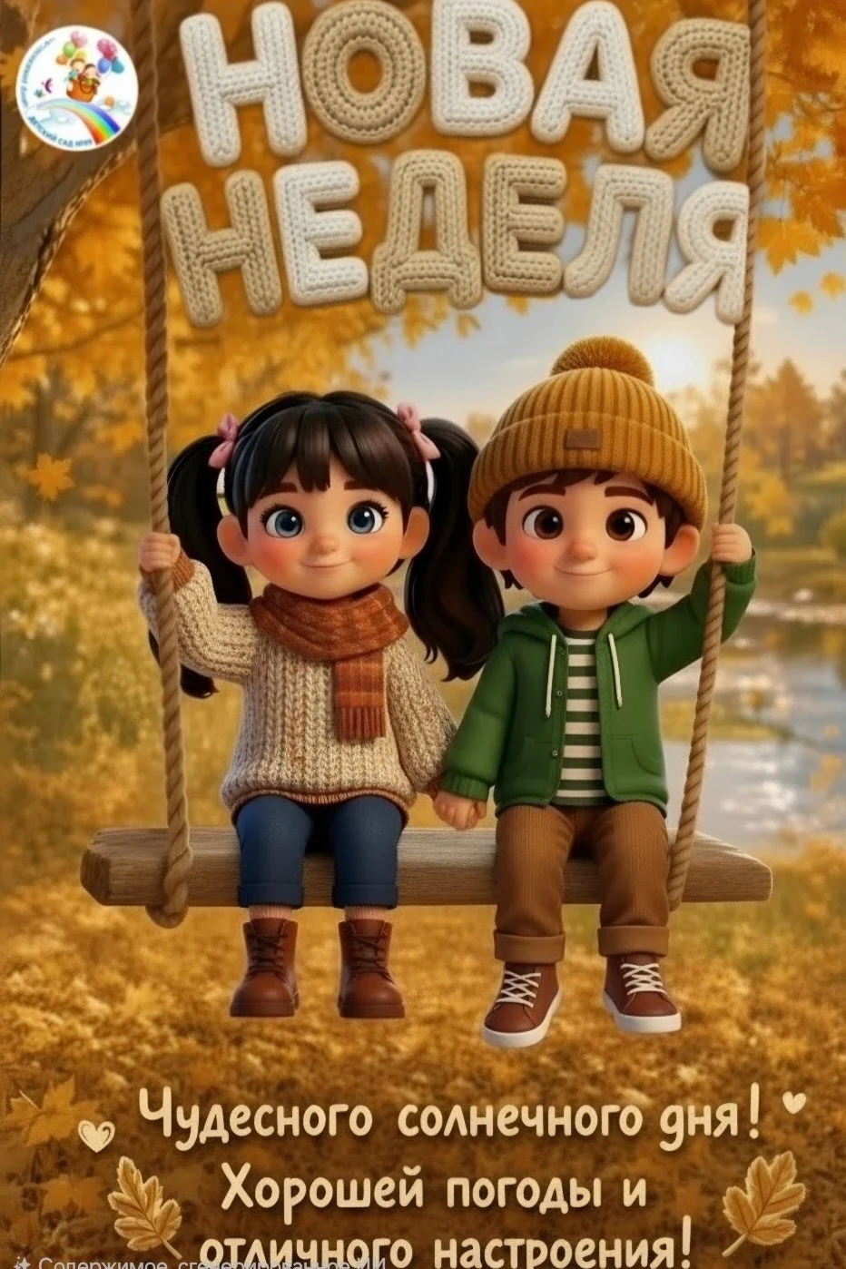 🌿 Новая неделя — новые планы, идеи и маленькие поводы для радости!