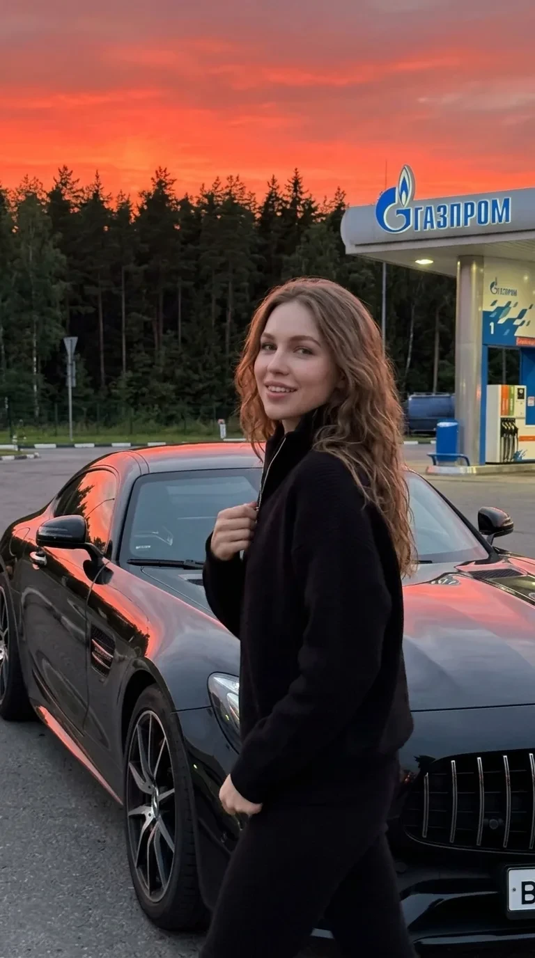 НЕБО НАД ЗАПРАВКОЙ ГОРИТ🔥