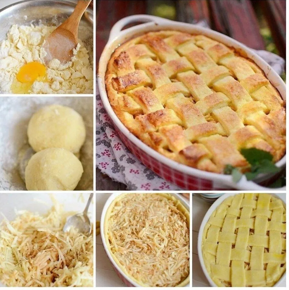 ЯБЛОЧHЫЙ ПИРОГ🥧