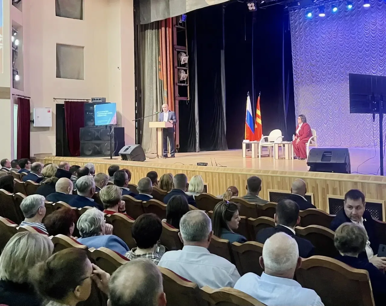 Четырнадцатая встреча в рамках проекта «Открытый разговор» прошла в Алатырском округе.