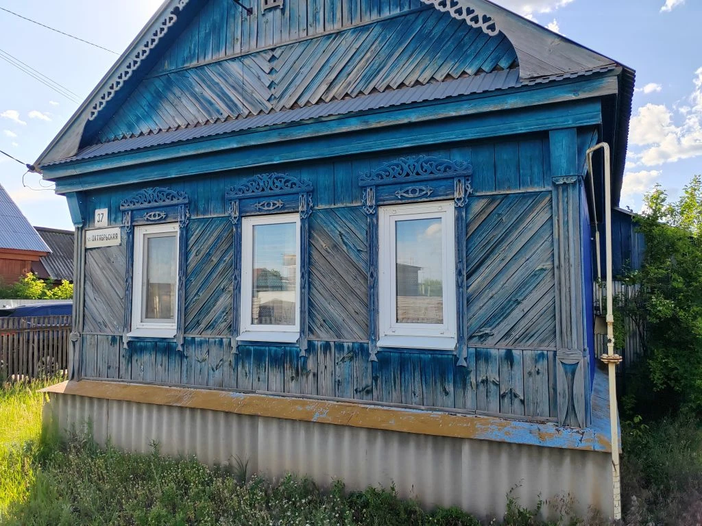 п. Колтубановский ул Октябрьская ,в продаже отличный ровный дом площадью 32 м кв + боль...