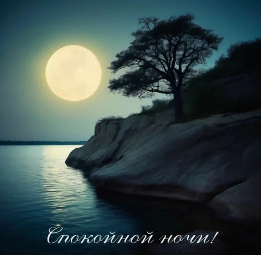 Доброй ночи! До завтра! Ваш Дед Мороз....