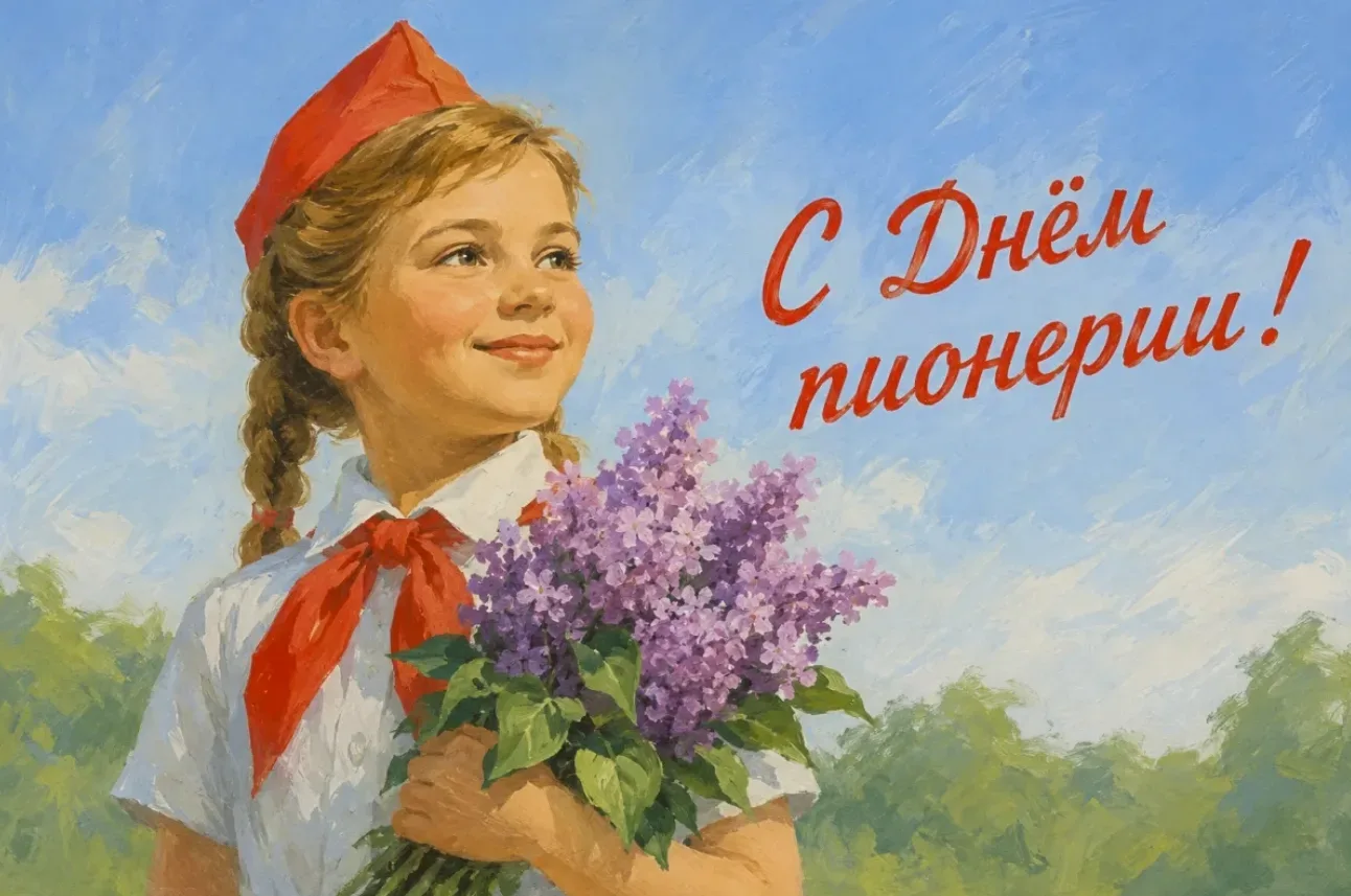 19 мая — День пионерии