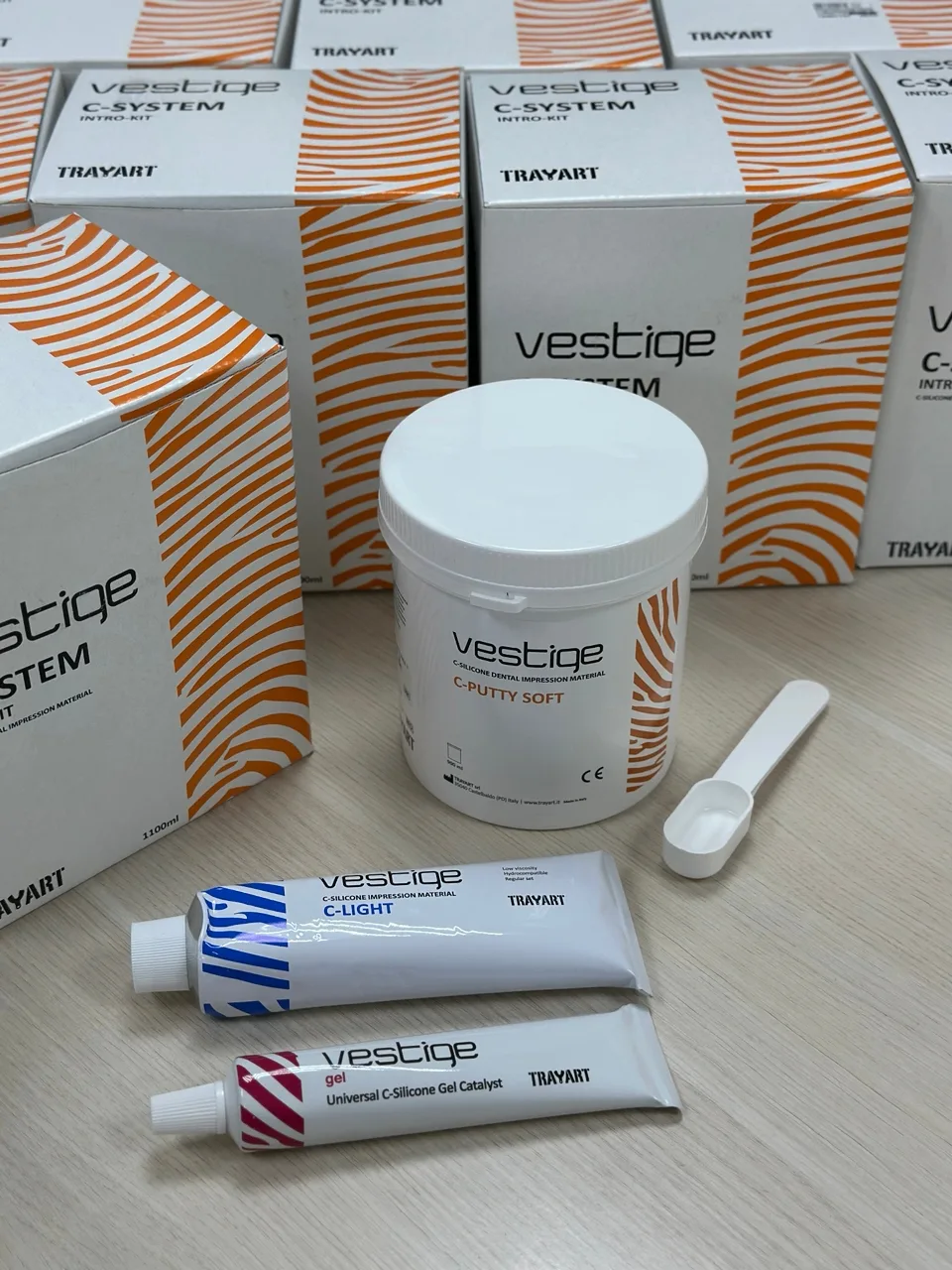 🇮🇹Trayart Vestige C-System - итальянский аналог привычного С-силикона Speedex Coltene