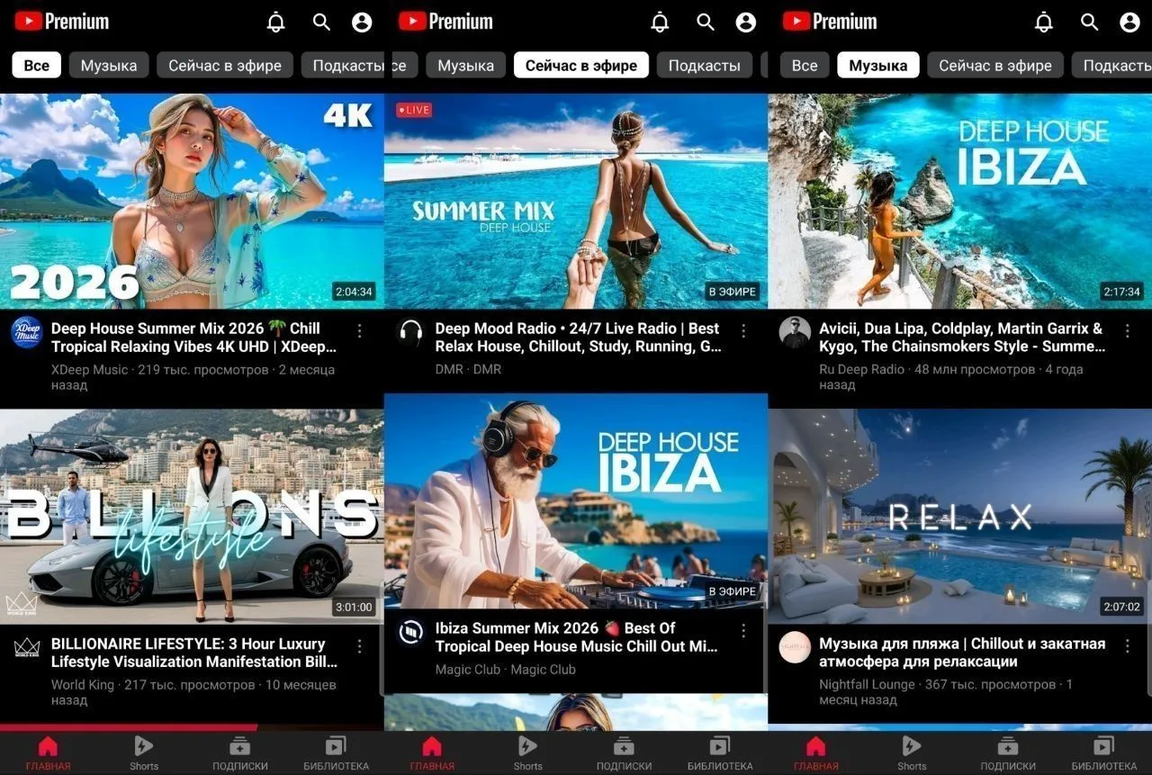 ouTube Premium v5.6.80.388 (Vanced MOD).