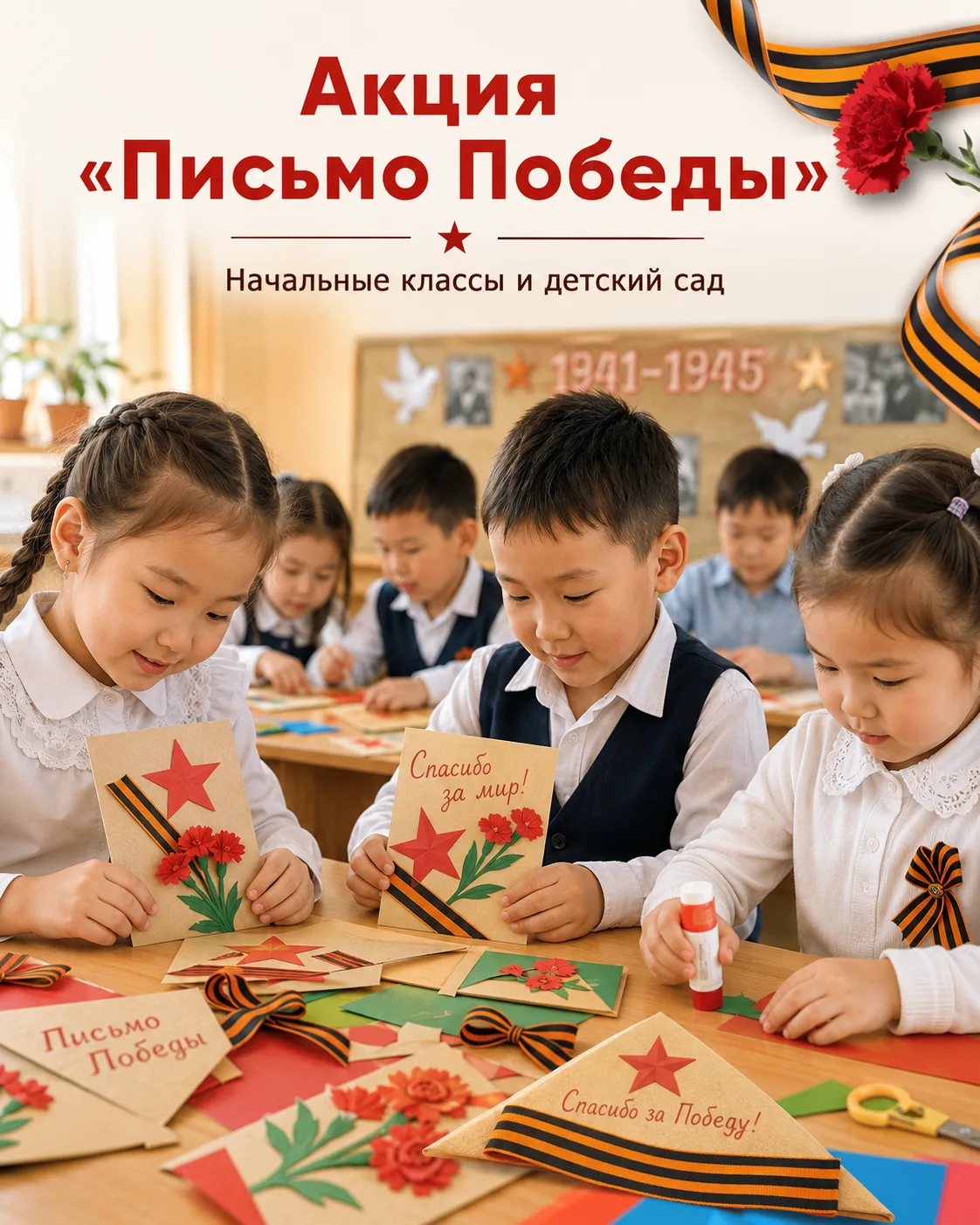 Акция «Письмо Победы»