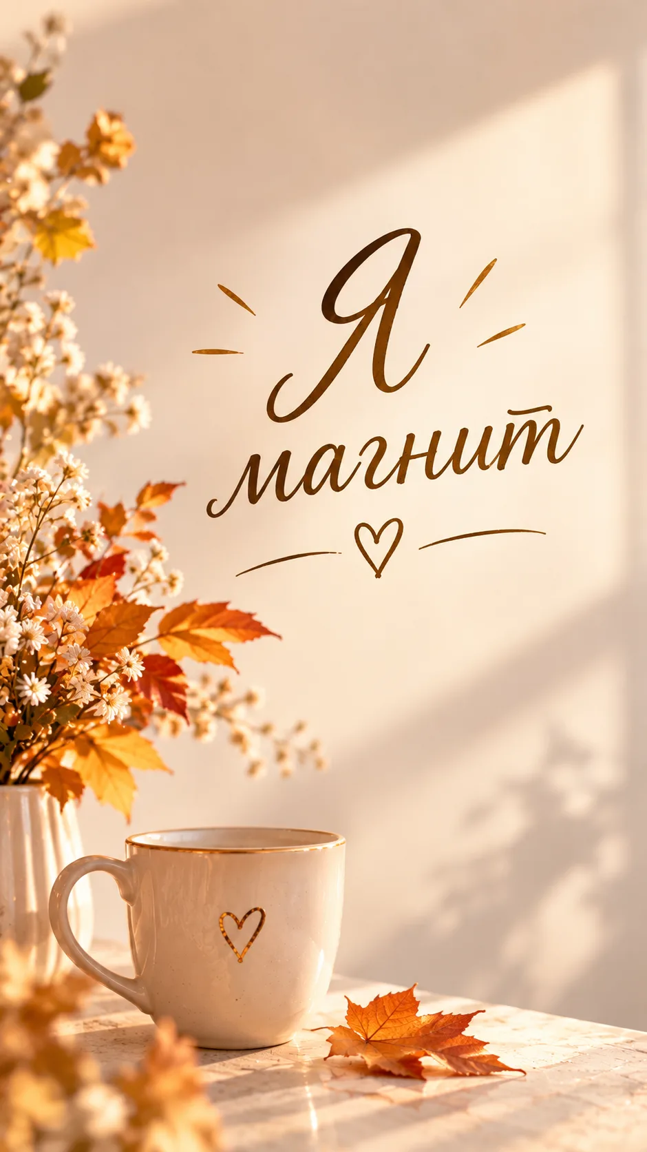🍁 Это притяжение