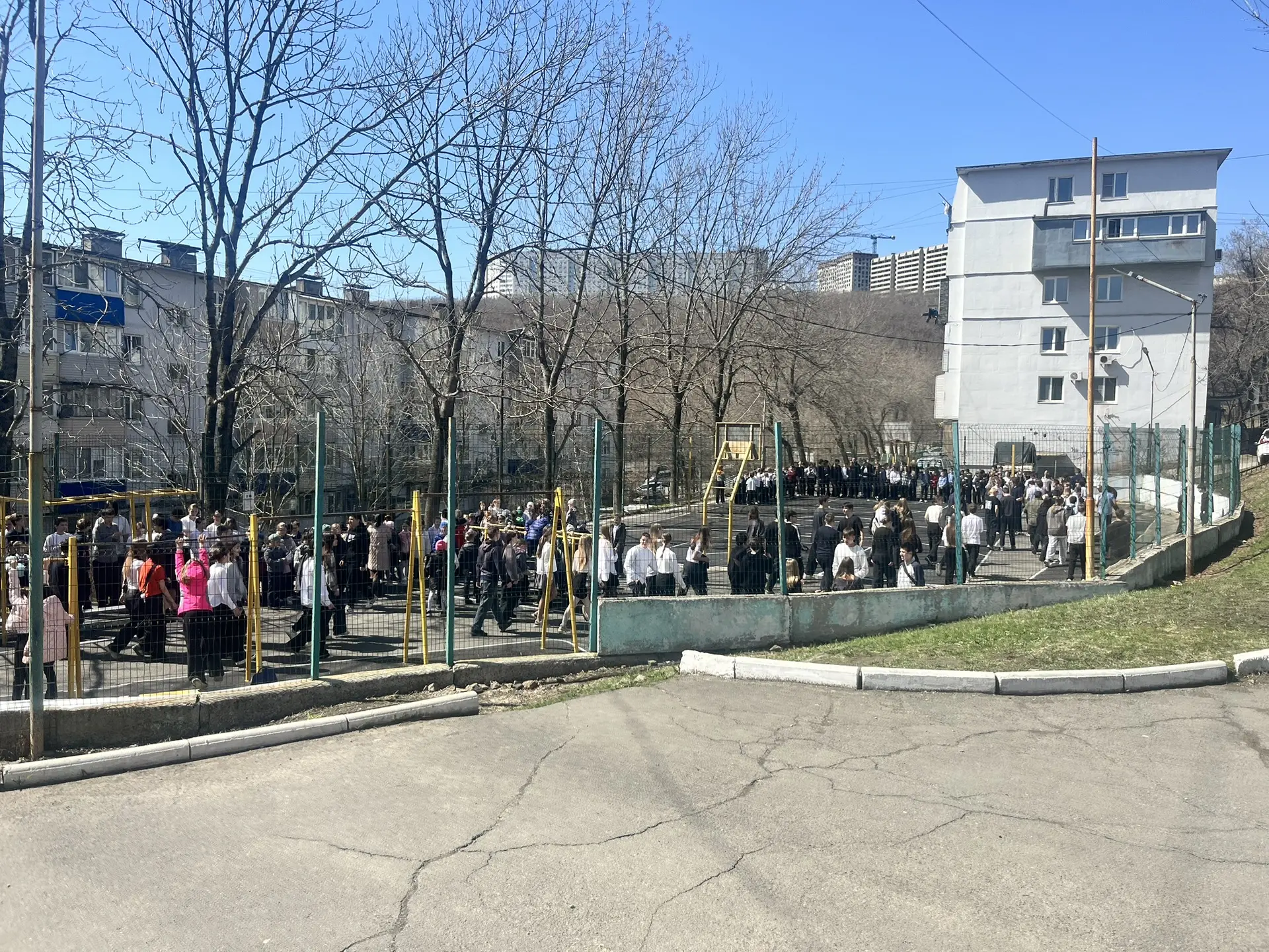 🚨 Всероссийские антитеррористические тренировочные мероприятия  🏫 22 апреля во всех школах Российско