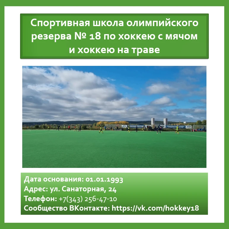 🏑 Продолжаем знакомство со спортивными школами Екатеринбурга в рамках проекта «Единств...