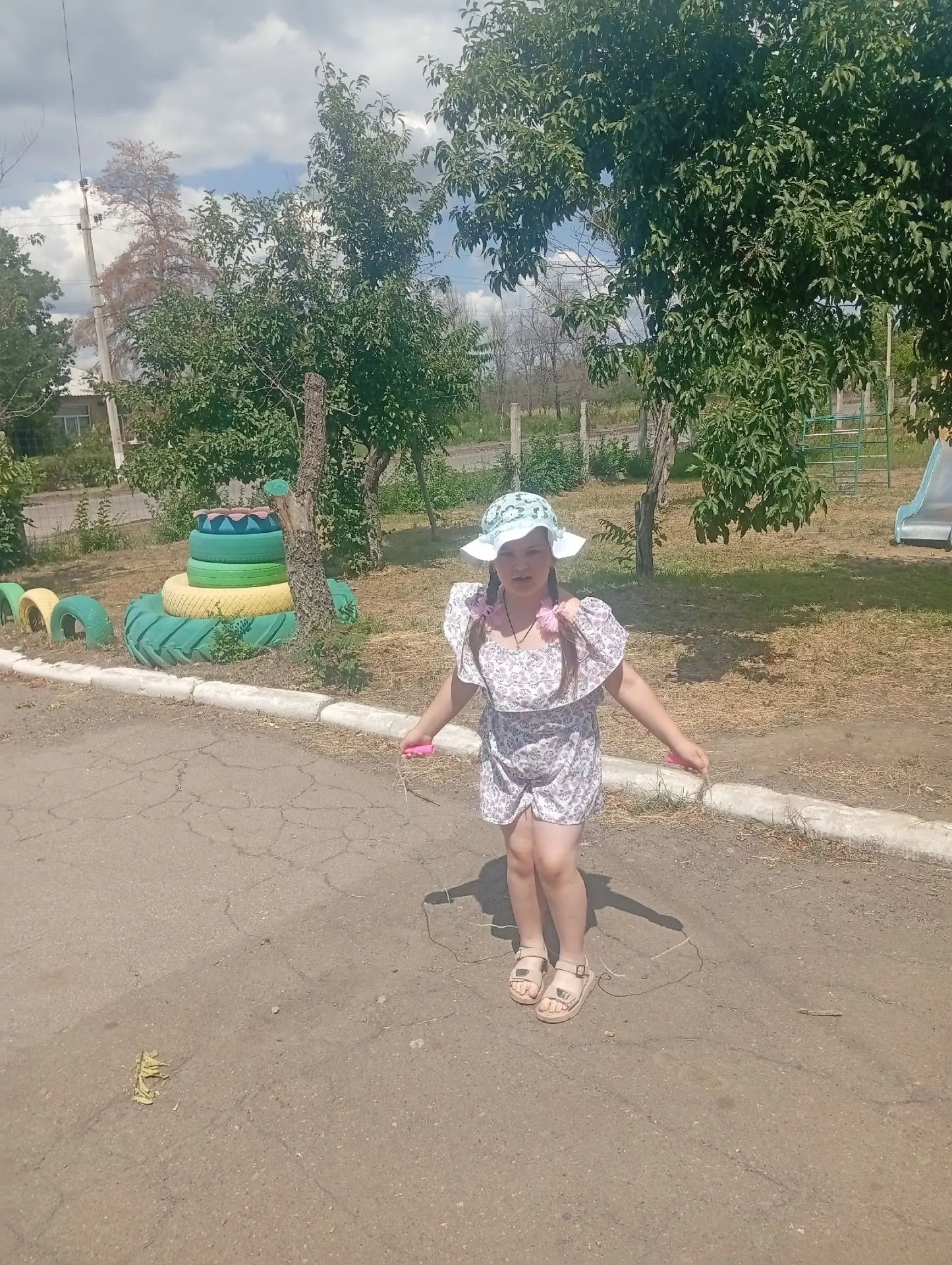 ДЕНЬ СКАКАЛКИ в Степано-Крынском УВК.