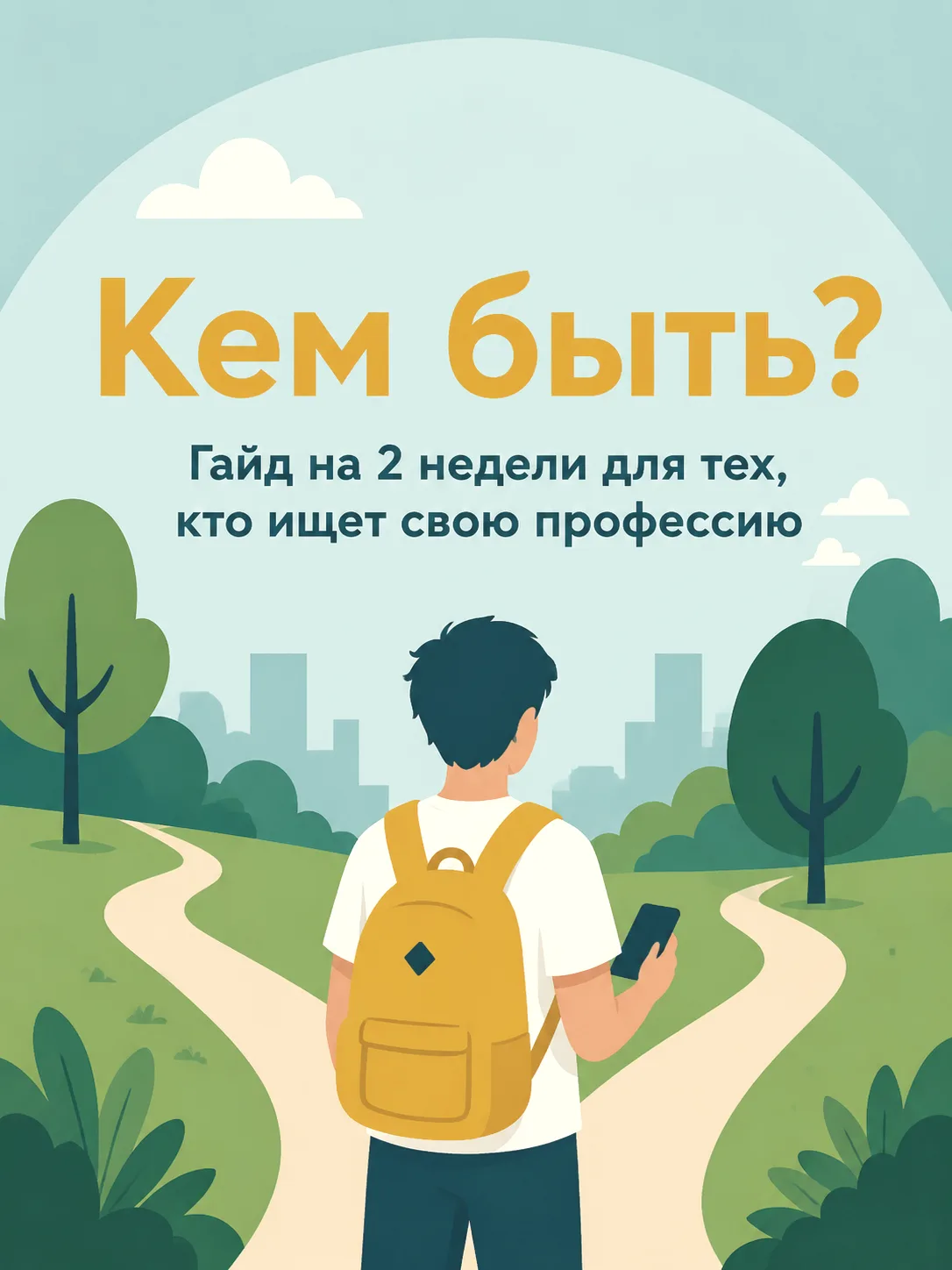 Если ты ещё не решил, куда поступать, и слово «профориентация» вызывает лёгкую панику — это не страш