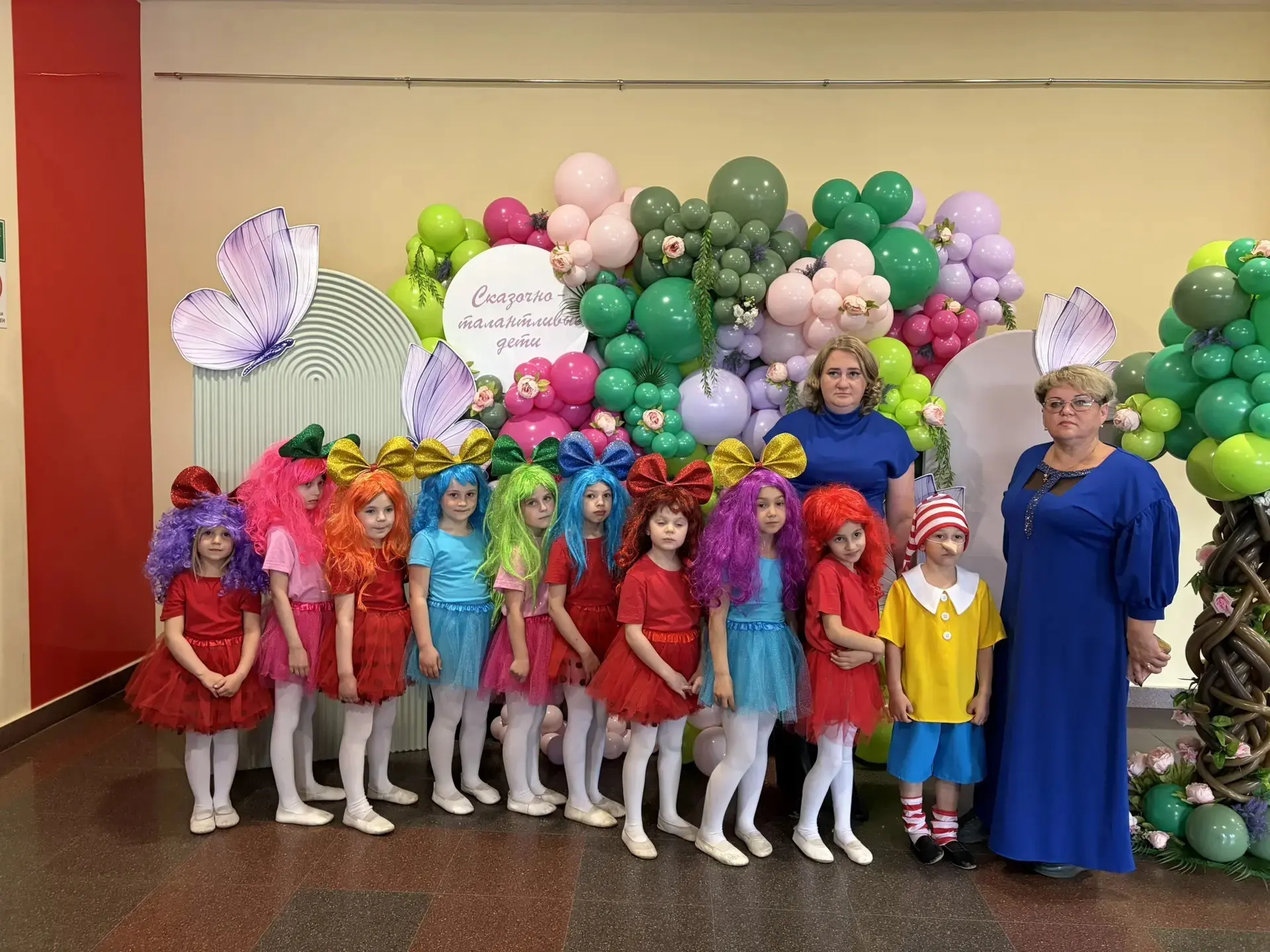 ‎🎉 В Тосно состоялся V районный музыкально-театрализованный конкурс «Сказочно-талантли...