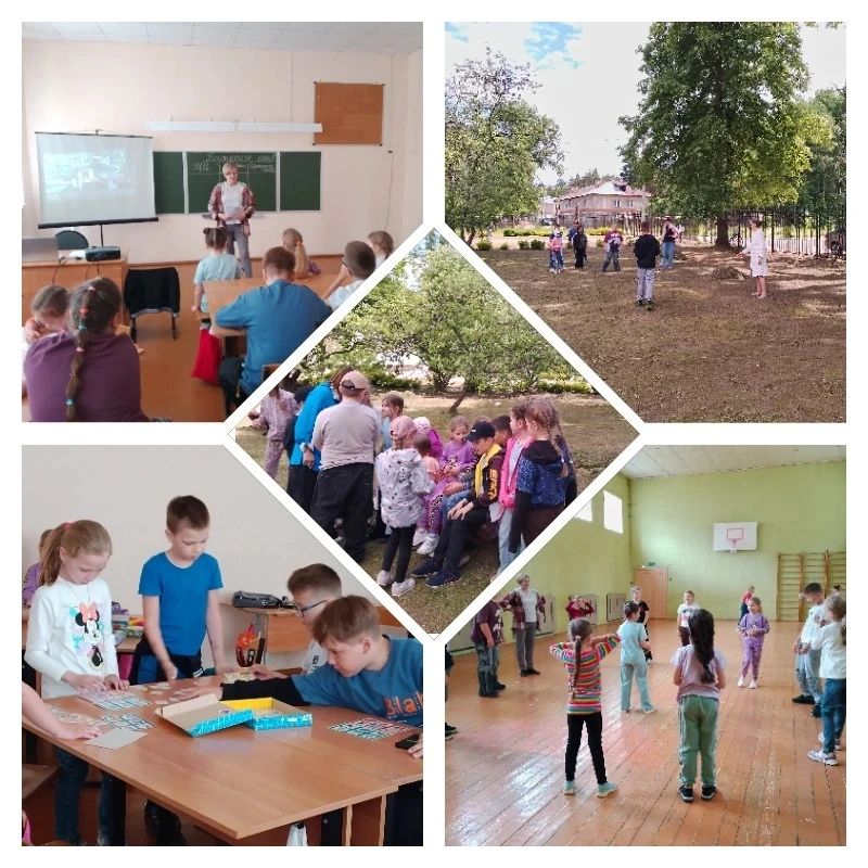 🪁 28 мая в нашем летнем пришкольном лагере прошел 2️⃣-ой, не менее насыщенный день! Ут...