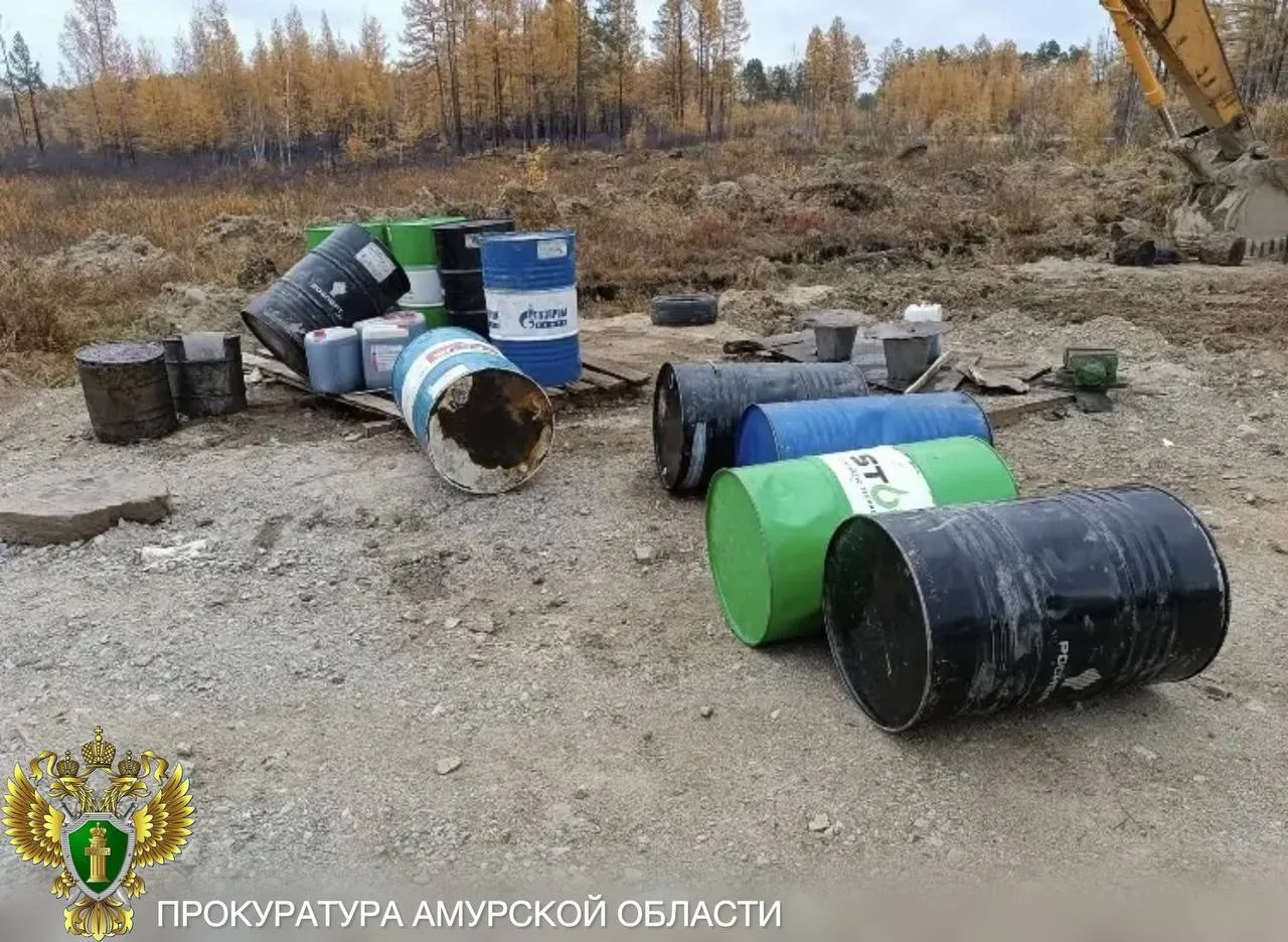 Золотодобывающая компания заплатит очень скромный штраф за загрязнение природы  В ручье Благовещенск