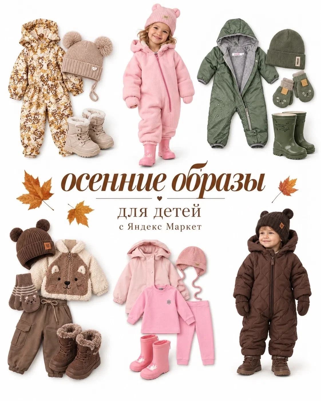 Осенние находки для малышей с Яндекс Маркет 🍁🍁🍁 удобная и стильная одежда 🤗