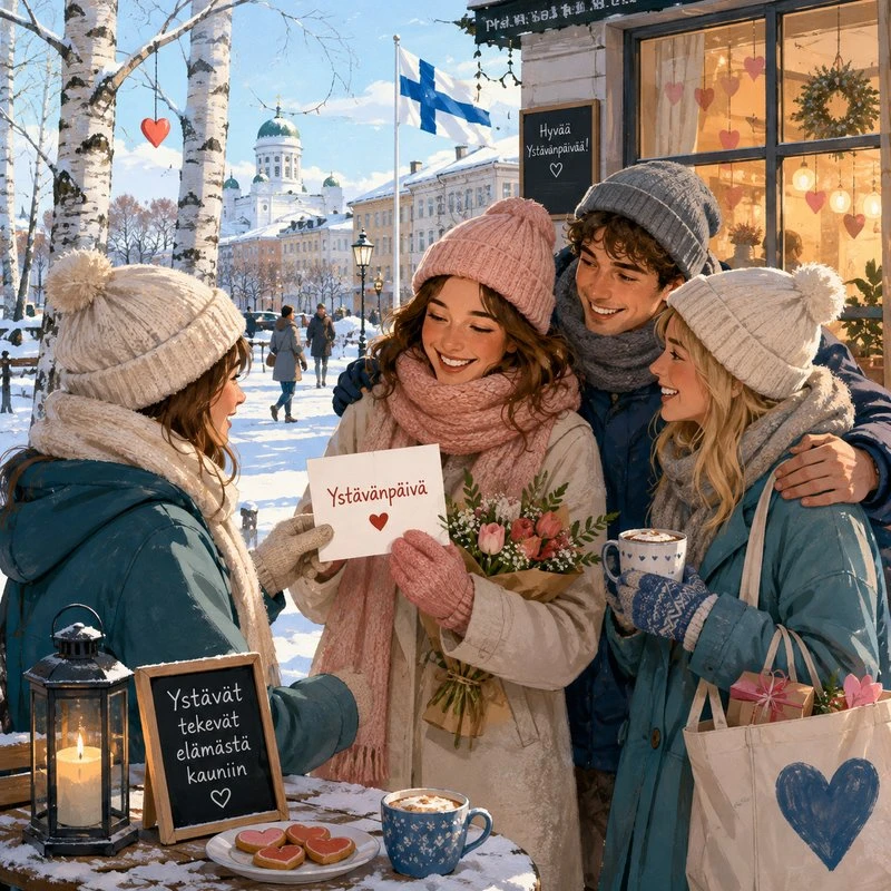 Финляндия — День друга