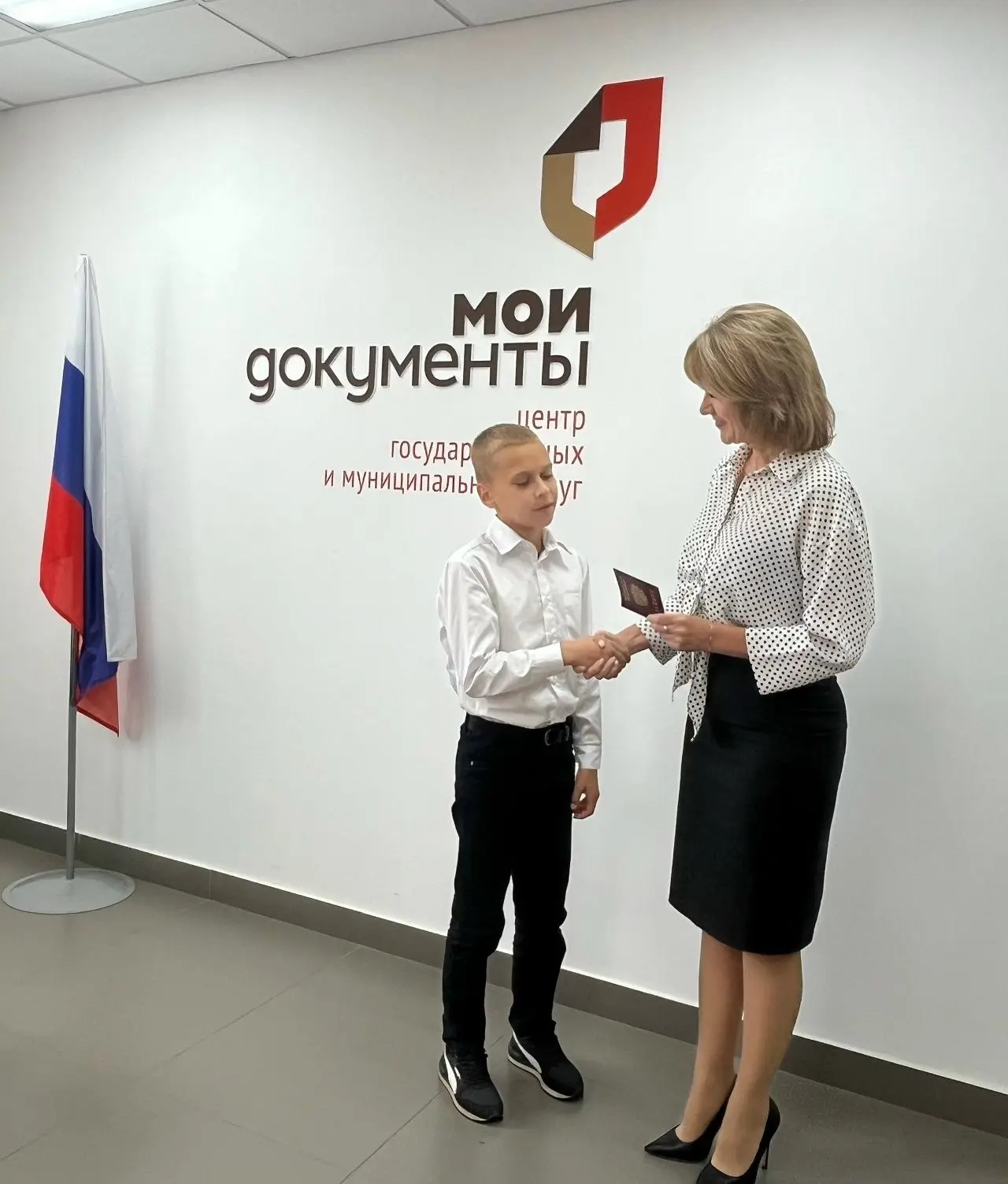 🇷🇺 Гордись страной, юный гражданин!