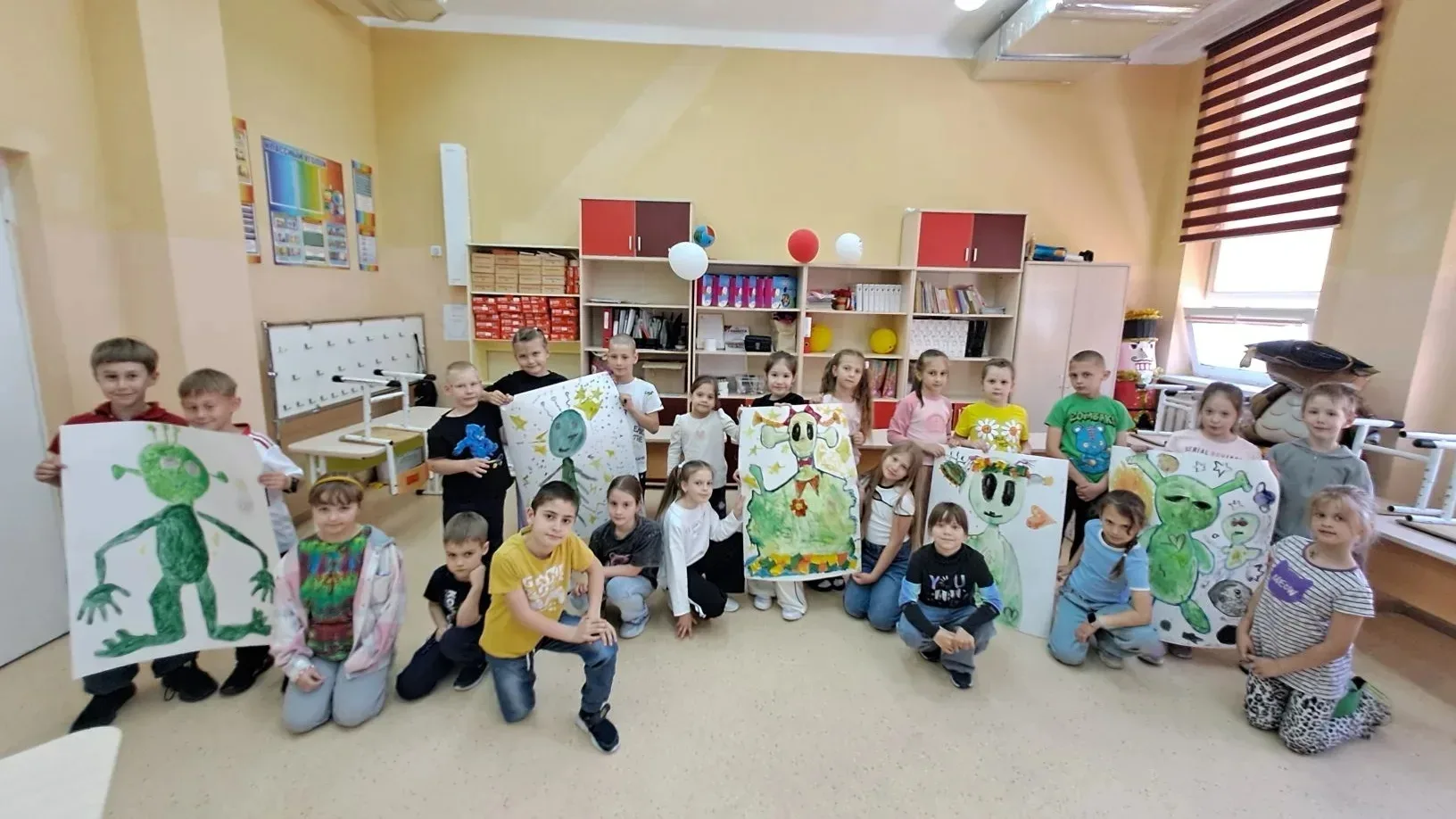 🚀 Сегодня в нашем пришкольном лагере состоялось знакомство с кружками!