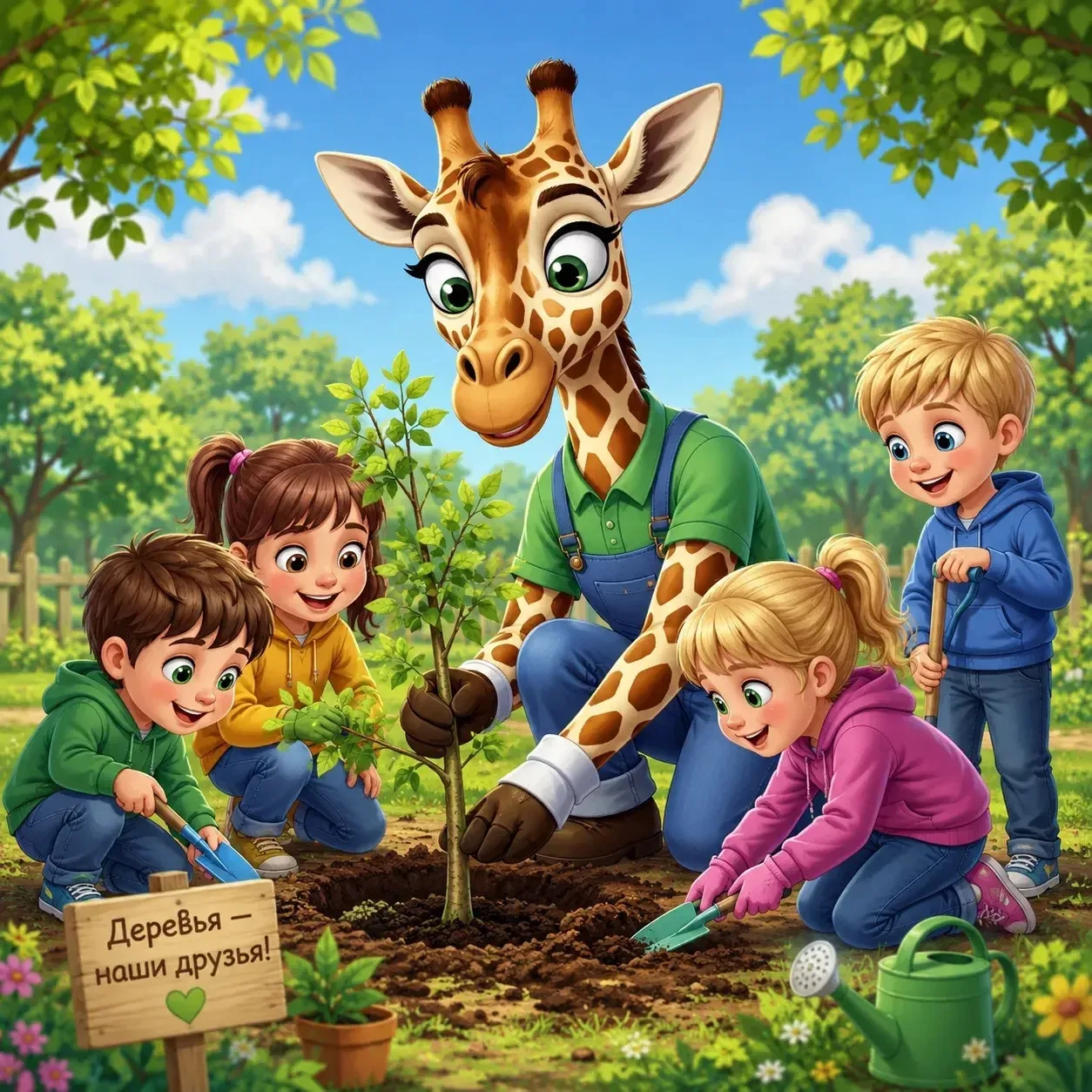 Здравствуйте, дорогие друзья!     🌳🪾🌲