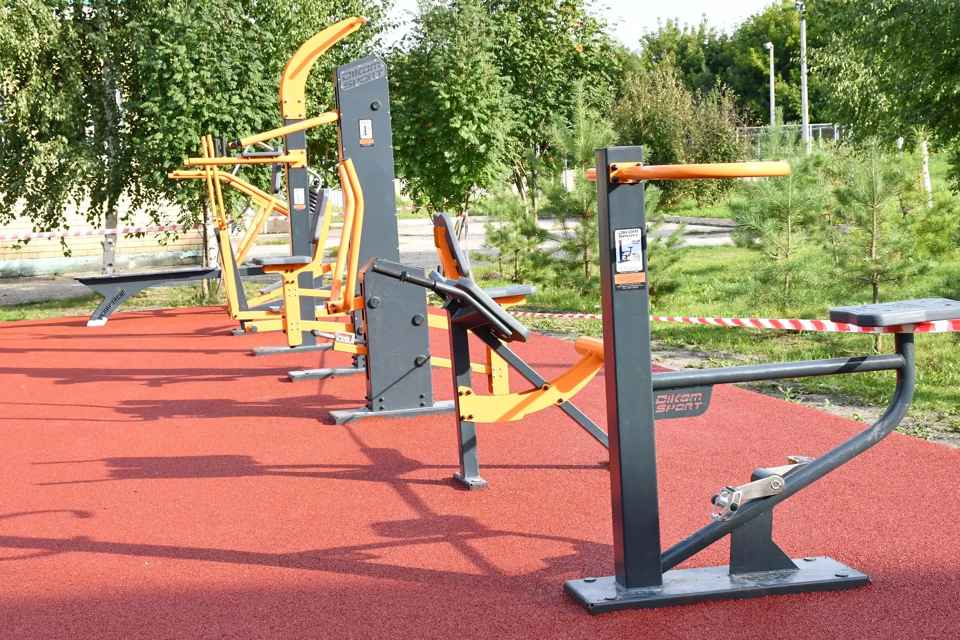 В Батыревском округе уже почти готовы новые спортплощадки 🏀🏋️