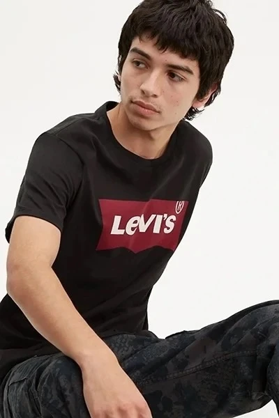 Футболка Levi’s Graphic Set-In Neck — базовый вариант с фирменным акцентом.