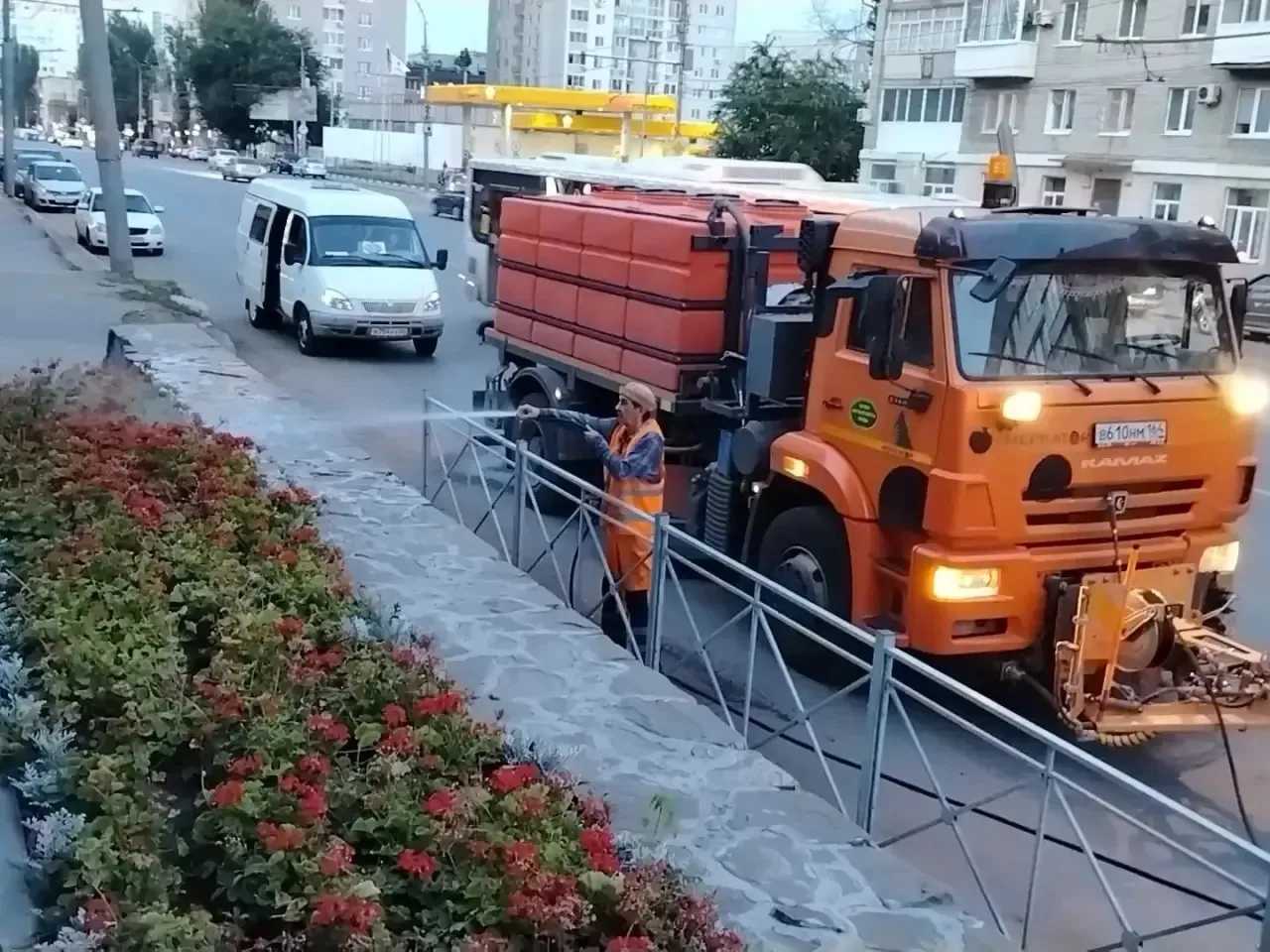 🌿Уборка города