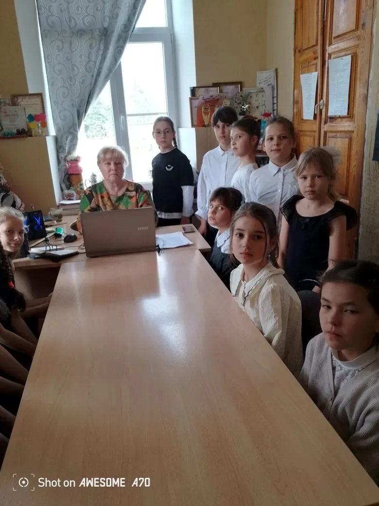16 марта в клубе Возрождение прошла информационная беседа на тему "Наркотики и здоровье...