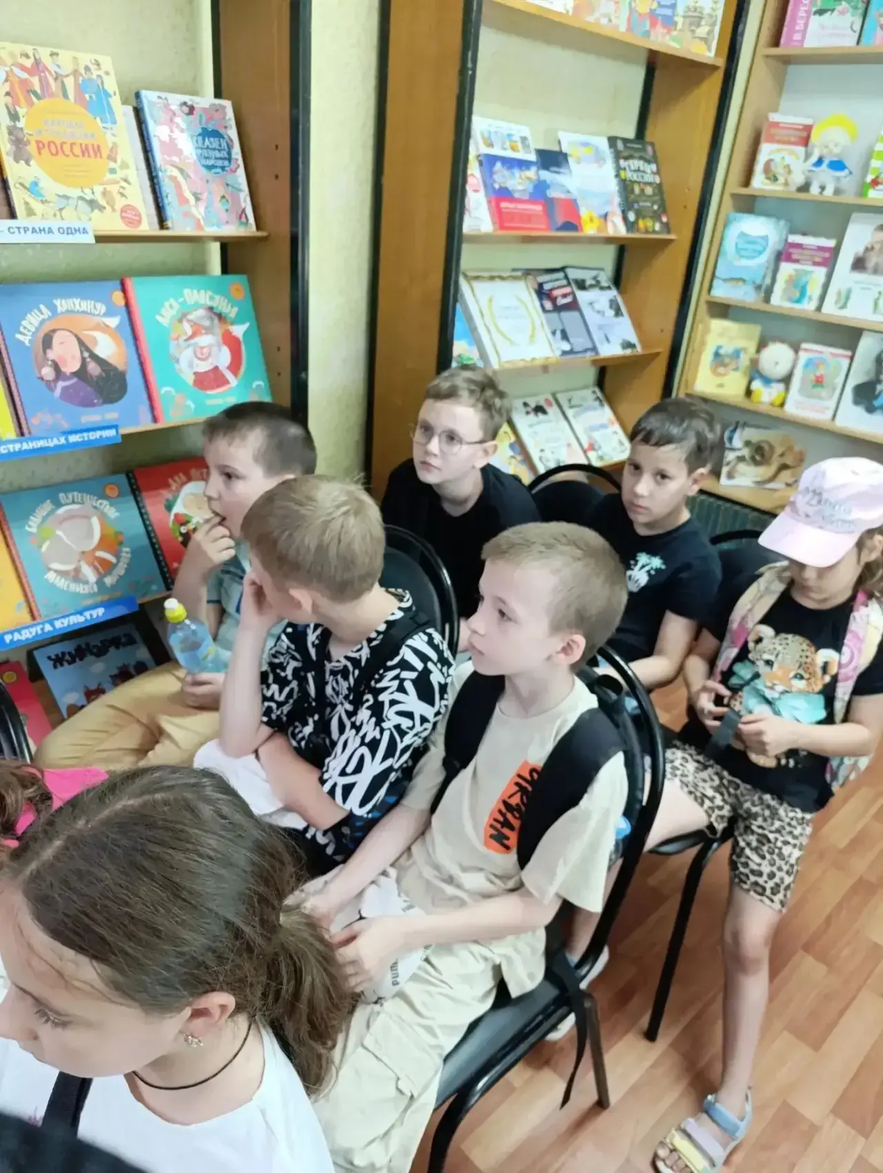 📚Экскурсия в библиотеку
Хорошо, что есть библиотеки, 📚
Где хранится вечность для людей.
В техноген