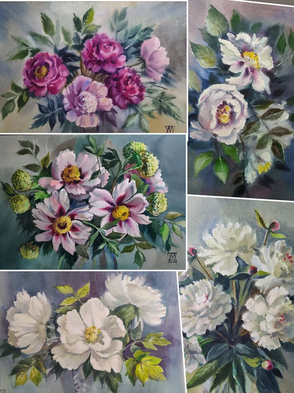 Цветущий май. Пионы, сирень, тюльпаны, маки, ирисы...Красота!