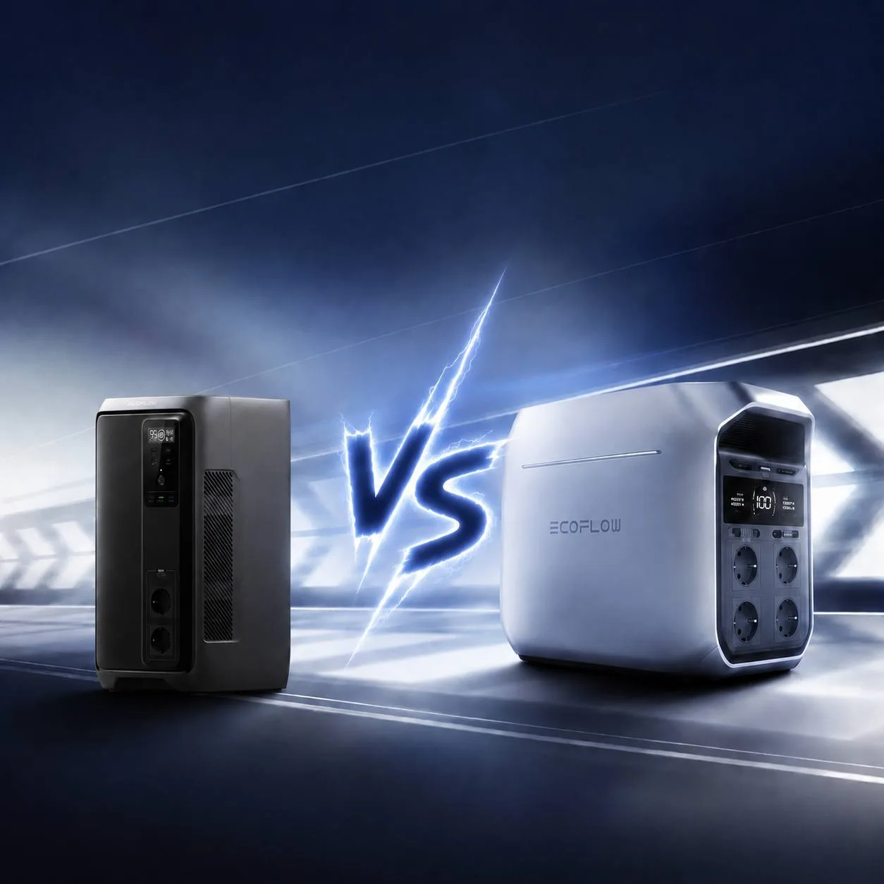 ⚡️ EcoFlow DELTA 3 2000 Air vs DELTA 3 Plus - в чём разница?