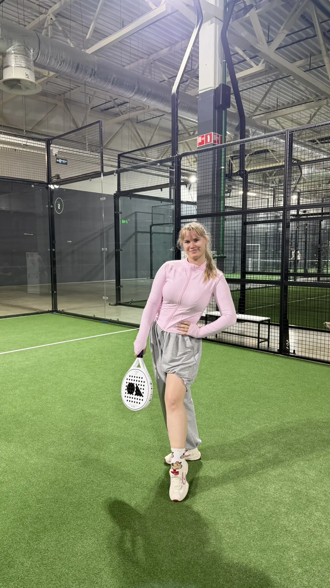 Теннисистка получается 😅 🎾