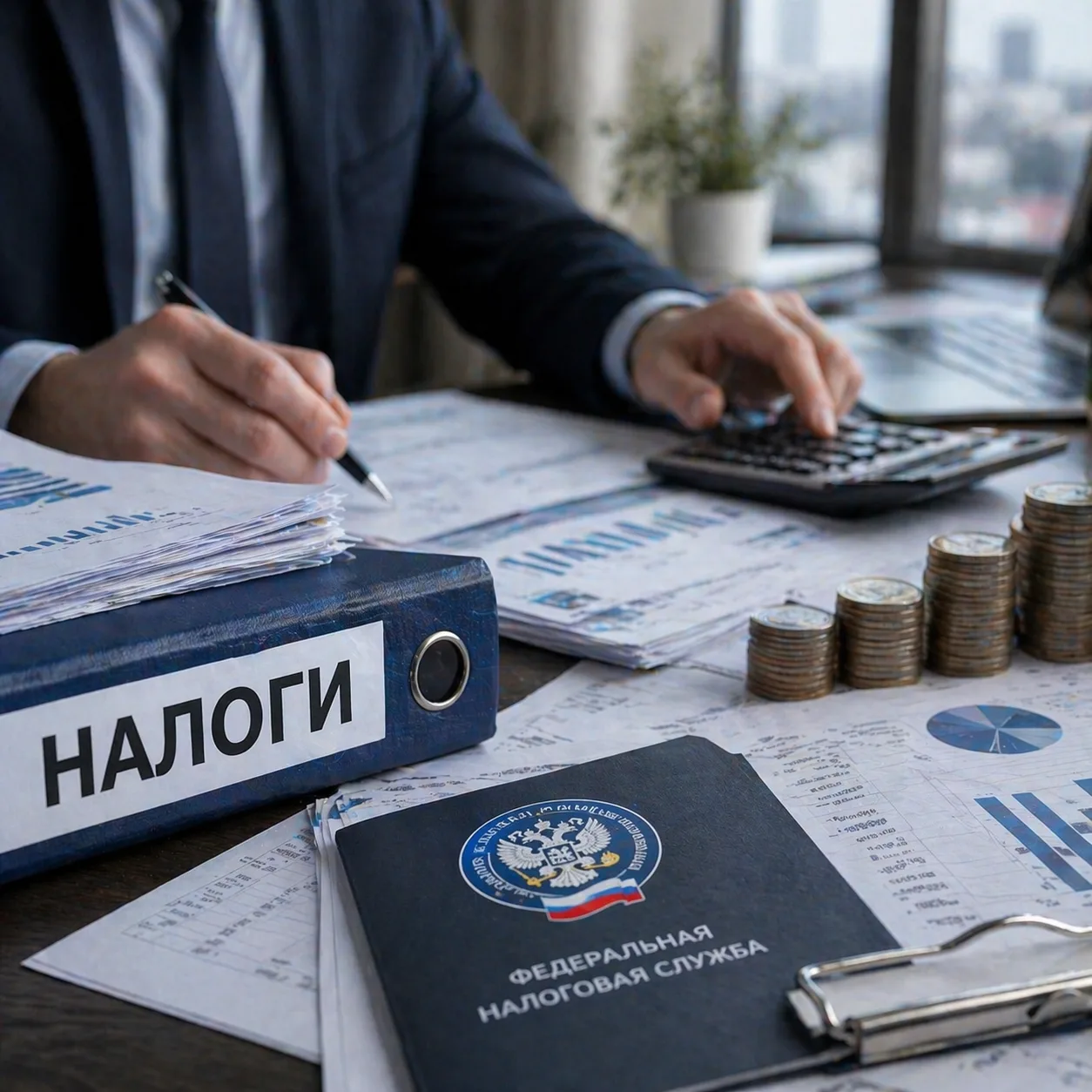 ФНС запустила «детектор дробления»: как налоговая в 2026 году видит бизнес насквозь 🤖🔍