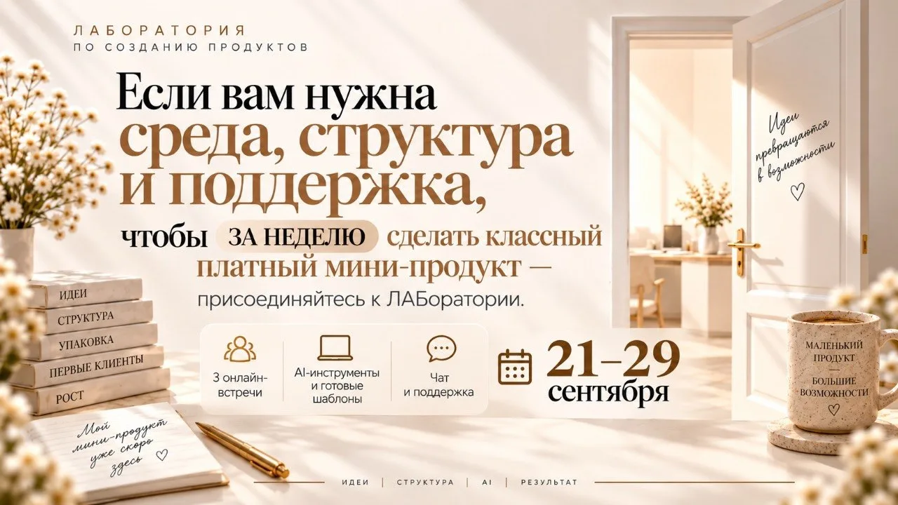 Идея есть.