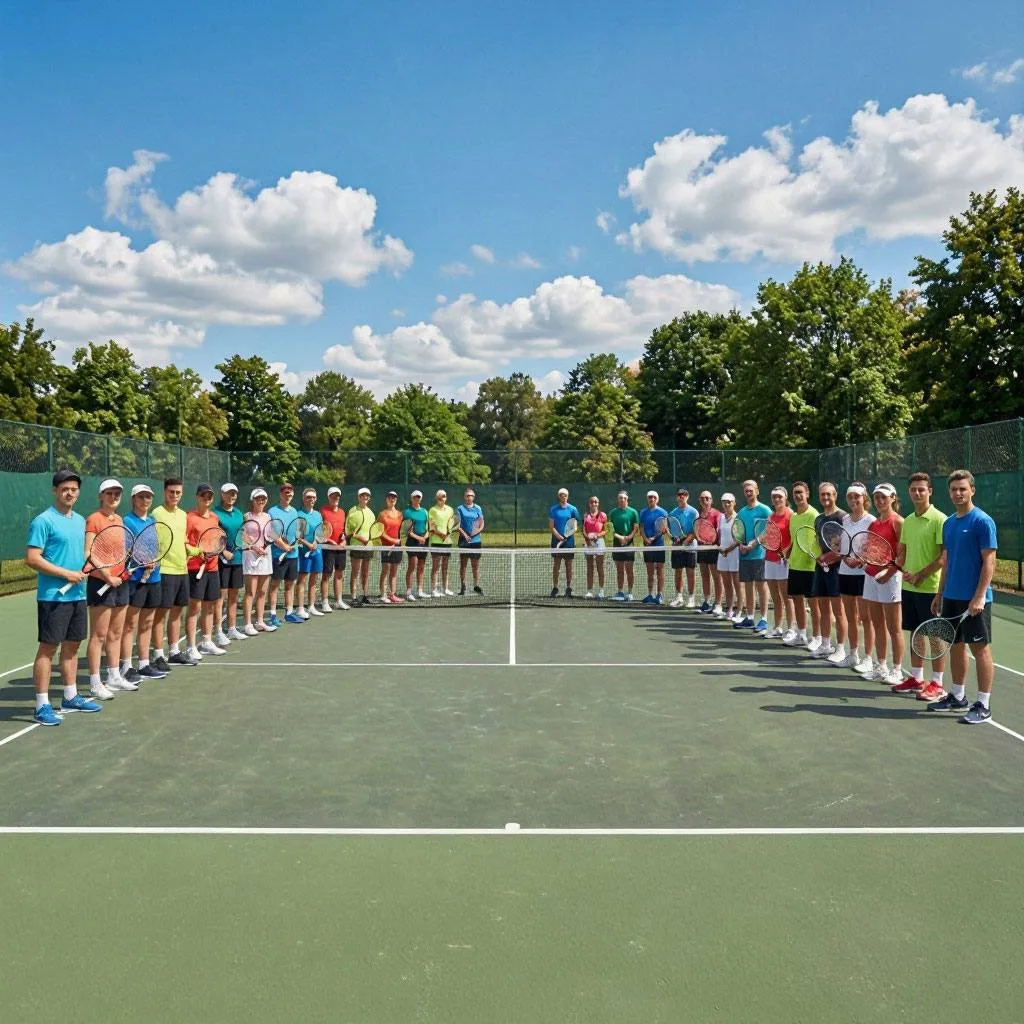 🎾Откройте для себя мир большого тенниса в Некрасовке— динамичного, элегантного и по-настоящему захв