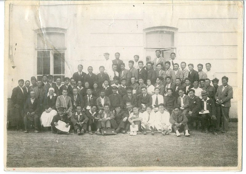 Первый съезд писателей Якутии, 1939 г. Манна Иван Жига баар курдук.