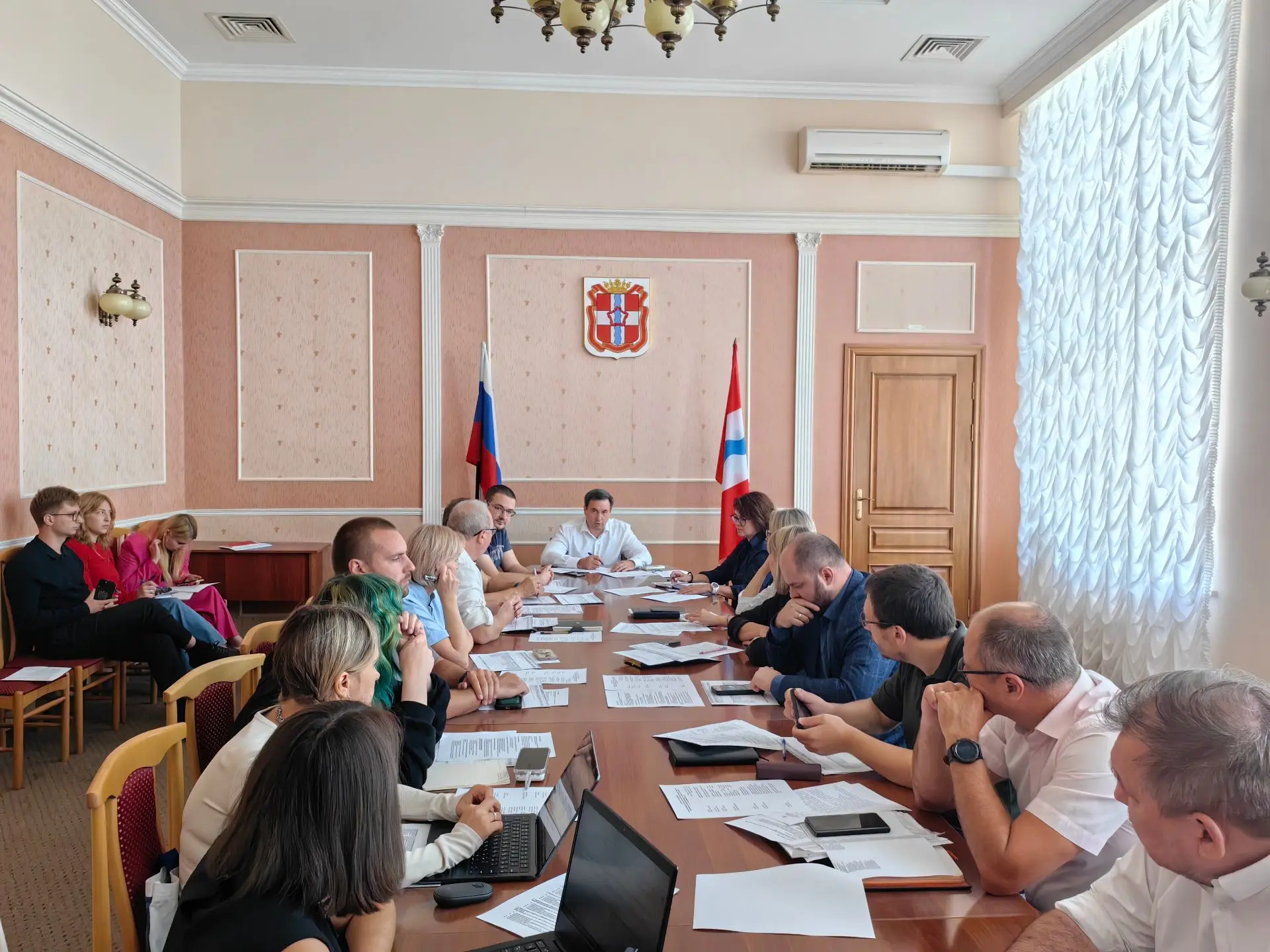 В Омске прошло межведомственное рабочее совещание по подготовке Международного фестивал...