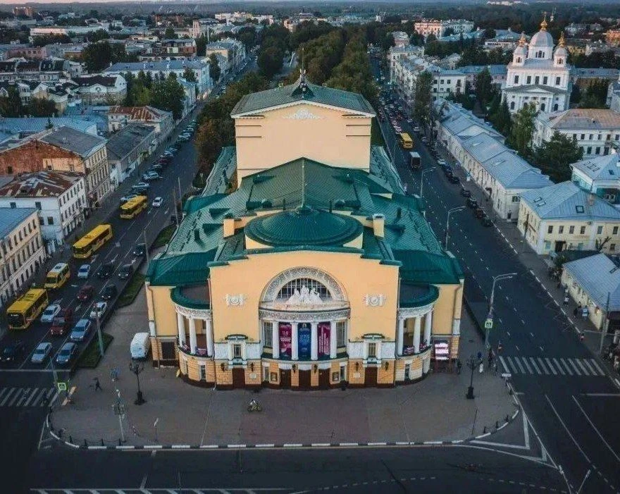 Ярославль рвется в лидеры!  Губернатор просит поддержать город в битве за статус «Культурная столица