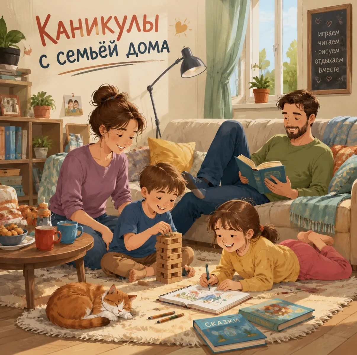 Летние каникулы в самом разгаре! Мы собрали несколько простых и уютных идей, которые помогут сделать