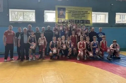 ⚡️XV Муниципальный турнир Азовского района по греко-римской борьбе среди юношей 2013-2014 г.р. памят