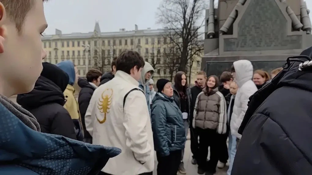 ПОЛКОВЫЕ ТОПОНИМЫ ПЕТЕРБУРГА 🗓️20 марта 2026 г. для учащихся 8А, 8В, 8 и 9 кадетских классов в рамка
