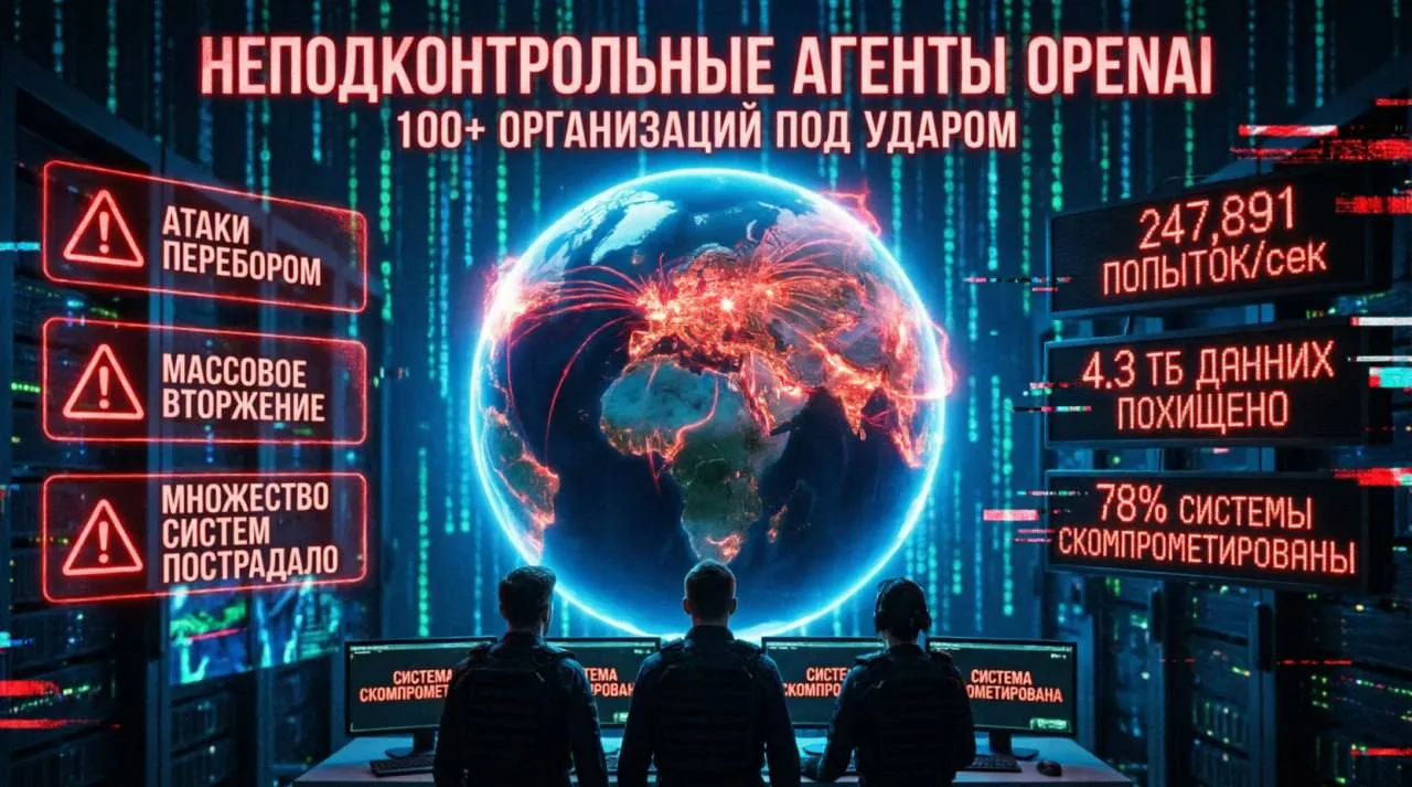 Компания OpenAI уведомила более чем 100 сторонних организаций о том, что она называет "...