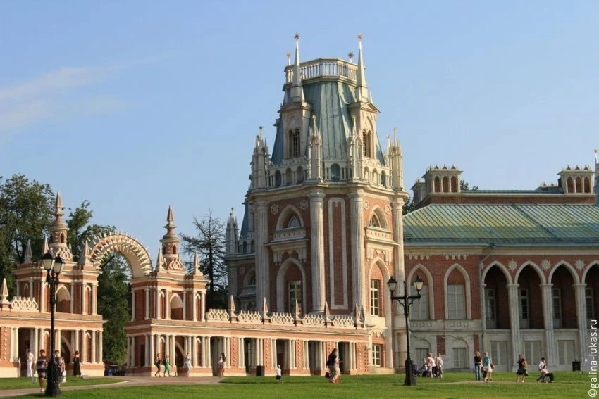 Музей-заповедник Царицыно