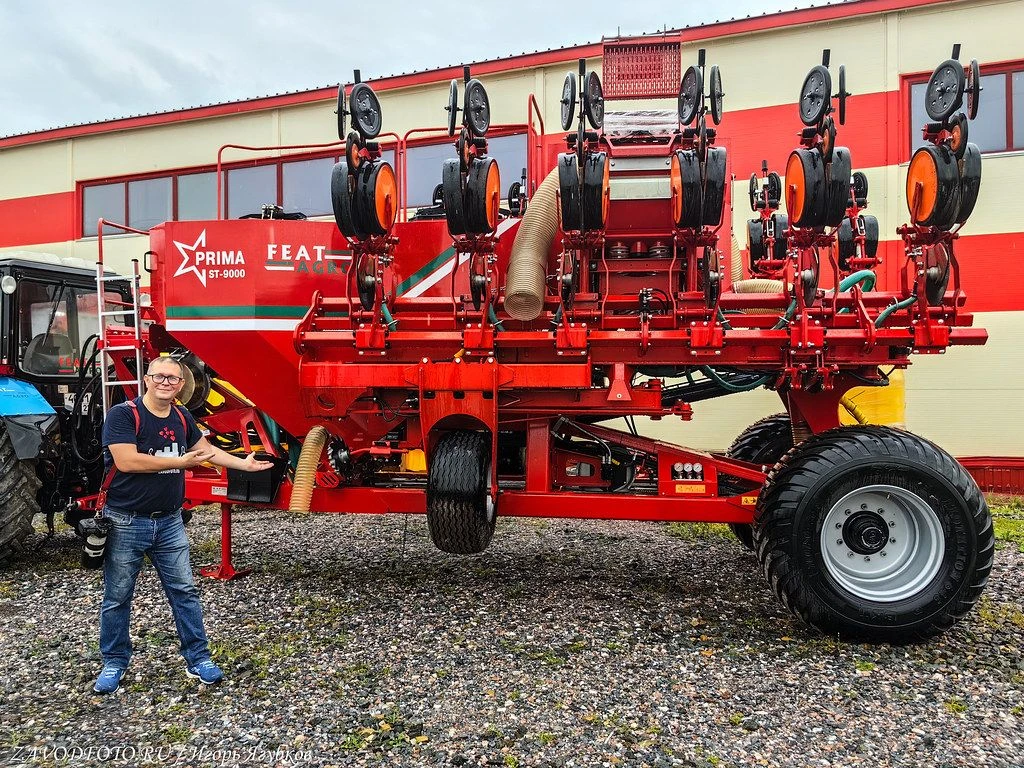 Как рождается сельхозтехника FeatAgro (Агроцентр)