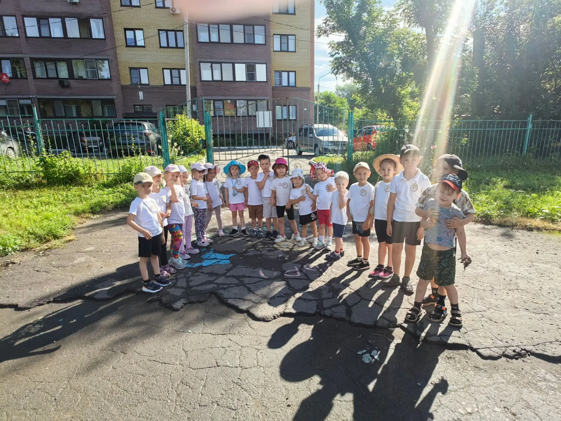 Сегодня в нашем детском саду🏡 состоялись Олимпийские игры🏆 под девизом «Быстрее! Выше! Сильнее!»

