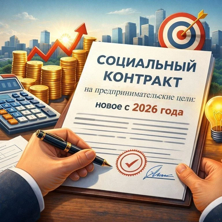 От пособия к собственному делу: почему социальный контракт на ИП — это реальный шанс дл...